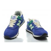 Chaussure New Balance Running 574 Femme en Bleu